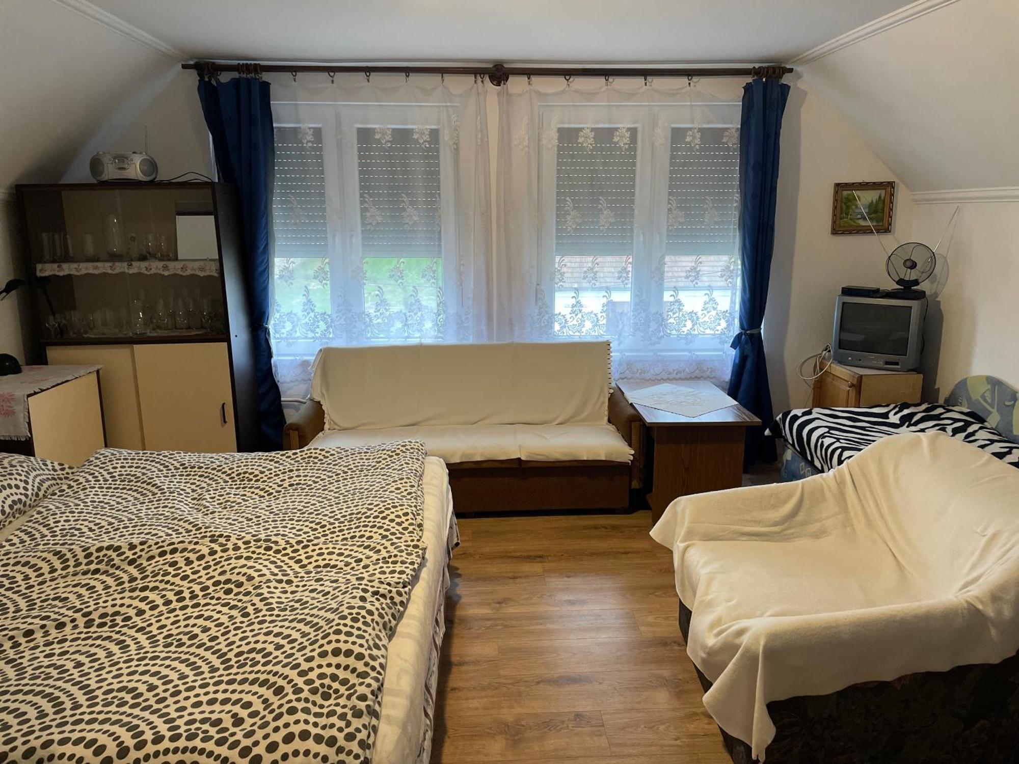 Gyoergy Vendeghaz Apartment Magyarpolany ภายนอก รูปภาพ